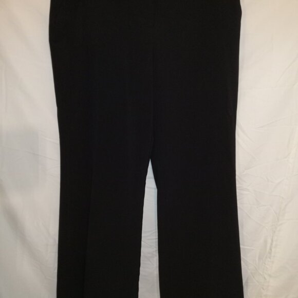 New York & Co Women’s Black Dress Pants - Size 12P - Picture 8 of 9